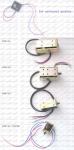 sell solenoid for flat knitting machine