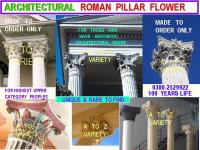 ARCHITECTURAL RARE & UNIQUE ITEM = ROMAN  PILLAR FLOWER = SHOWS VERY ATTRACTIVE LOOK AT THE TOP OF PILLAR / COLUMN - CENTURIES OLD TRADITION COMES AGAIN NOW - MADE ON ORDER ONLY = 100 YEARS LIFE = 03002529922