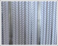 Expanded metal rib lath , Angle Bead, corner beads