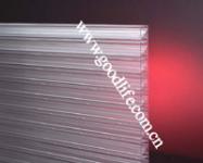 X shape polycarbonate sheet