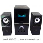New Style of 2.1ch Multimedia Speaker Systems(AN-2472)