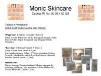 Monic Skincare