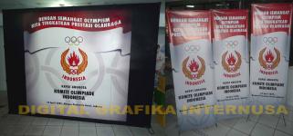 Backdrop Syst & Banner Olimpiade