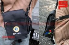 tas Pinggang slempang / Pocket Bag Bordir perusahaan