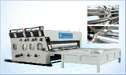 YSF-E series of flexo printing grooving machine