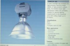 HMSDK580 Suspended &amp; Surface Mounted Luminaires