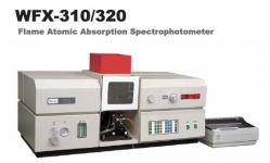 ATOMIC ABSORPTION SPECTROPHOTOMETER ( AAS ) ,  RAYLEIGH WFX-310/ 320