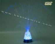Fiber optic lamp 13in w/ ice base