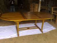Oval Extending Table 120x240