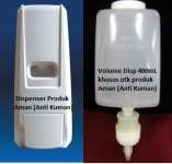 Dispenser dan Liquid AMAN ( Anti Kuman) Hand Soap Hygienis