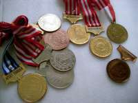 Medali Set Kejuaraan,  Emas,  Perak Perunggu