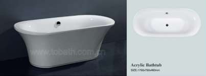 acrylic bathtub TB-B03