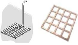 GROUND PLATE â LATTICE COPPER