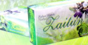 Sabun Kecantikan Herbal Zaitun