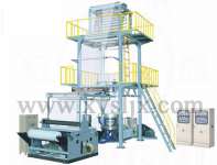 Two-tier co-extrusion Rotary Die Film Blowing Machine