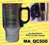 MA_ QC500 ELECTRIC MUG / TUMBLER SOUVENIR / GIFTS/ PROMOTION