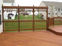 wpc outdoor decking material