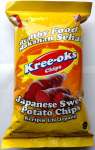 Kreeoks Chips - Japanese Sweet Potato Chips