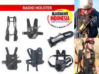 RADIO HOLSTER WATER RESISTANT &amp; HARNESS