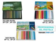 Osama Simbalion - Professional Oil Pastel / Crayon ( Soft Pastel ,  Hard Pastel and Gallery Pastel )