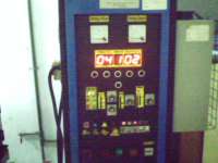 Panel Monitoring& kontrol Automat Mesin