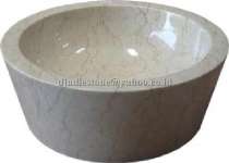 Vasque silinder inside mangkok ( indonesia marble )