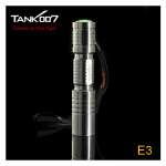 Five mode 1* AA 160lumens Stainless steel flashlight E03 TANK007