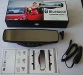 Clip and Talk Bluetooth Car Kit - Mirror Edition VTB-88C