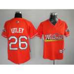 All-Star Jerseys Philadephia Phillis 26 Chase Utley red