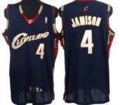 Cleveland Cavaliers # 4 Jamison Blue Jersey