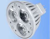 3x1w MR16 spotlight/downlight