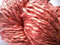 Beaded yarn