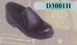 CHEETAH D3001PU Black Safety Shoes
