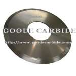 Tungsten carbide circular knives