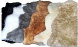 Skins for Home Decor: Sheepskins,  Calfskins,  Goats,  Puffs,  pillows