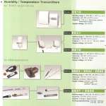 EE10 / EE21 / EE16 / EE03 / EE04 / EE06 / EE07 / EE08 Humidity / Temperature Transmitter for HVAC Applications