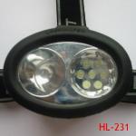 1+ 7LED Headlamp ( Pressing key,  HL-231)