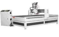 XK-1325C woodworking cnc machine for wood door engraving and lockhole drilling