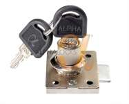 " ALPHA" Cylinder Drawer Lock M101