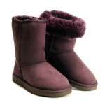 NET women' s snoe boot,  short UGG,  chocolate color,  free shipping
