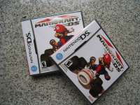 Mario Kart NDS Games for NDS and DSi console