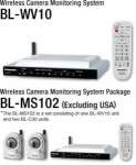 JUAL PANASONIC IP CAMERA WIRELESS MONITORING SYSTEM BL-WV10/ MS-102 ( Optional System Requirements)
