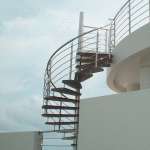 stainless steel handrail design