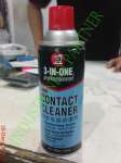 CONTACT CLEANER 3 IN 1 profesional
