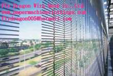 Architectural wire mesh