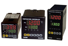Autonics Temperature Controller: Dual PID Auto Tuning Controller TZ / TZN Series