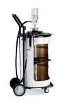 425 150 PM3 air operated greaser with drum trolley with base,  for 50 kg drums