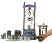 UNCONFINED COMPRESSION MACHINE ( Hand Operated)