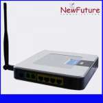 Wifi Origianl Linksys WRTP54G VoIP Phone with 4LAN ports router