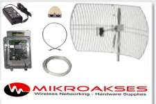 Paket Mikrotik Client 1000mW RB411U Lv4 Pci WLM54G30 Dengan Antena Grid Superchanel